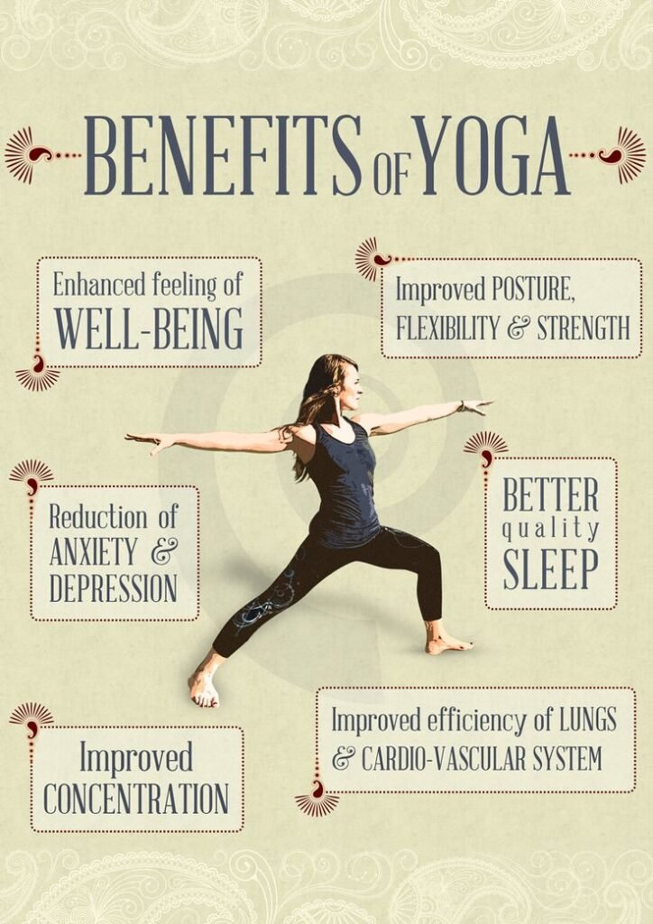 Benefits of yoga