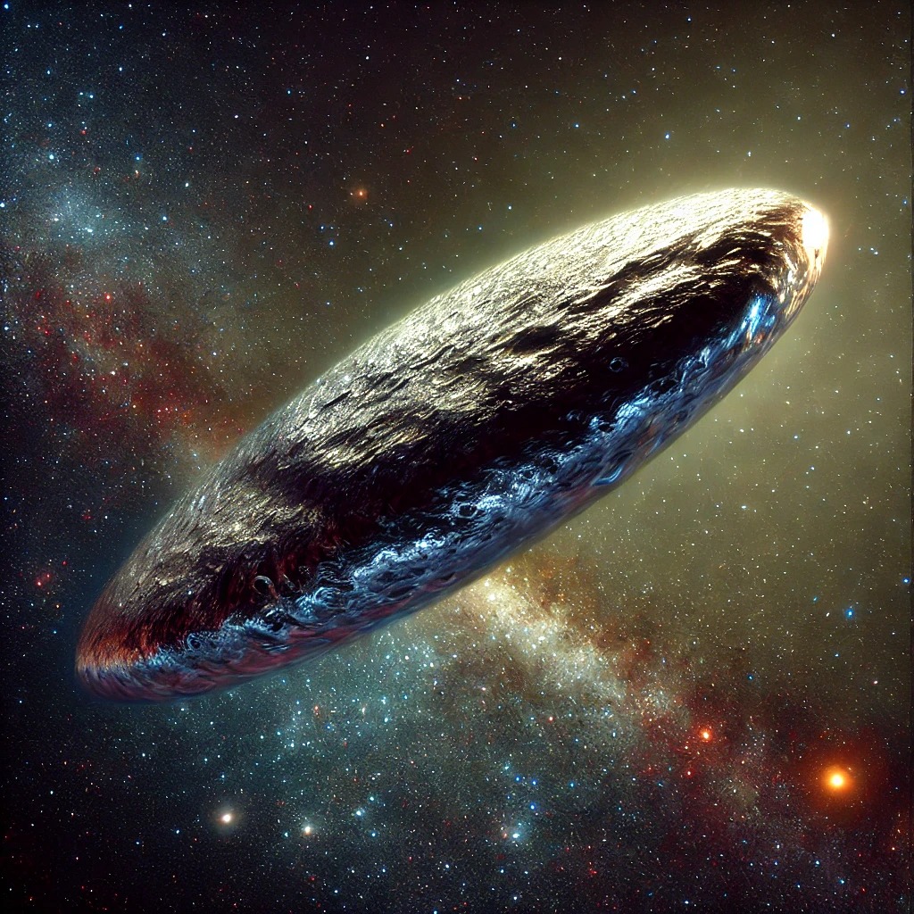 Read more about the article What Are Interstellar Objects?The Discovery of ‘Oumuamua: A Mysterious Visitor