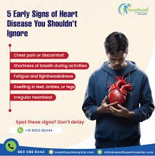 Early Signs Of Heart Disease