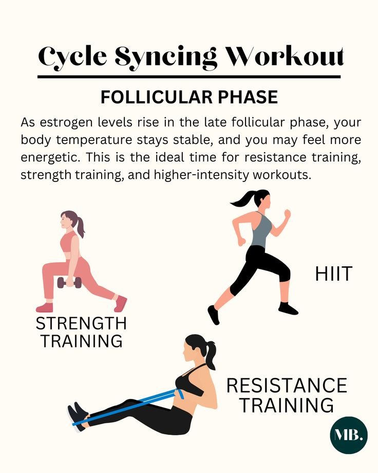 Cycle Syncing Workouts