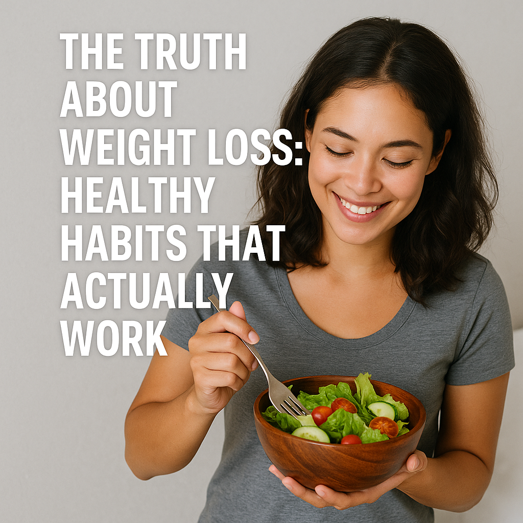 The Truth About Weight Loss: Healthy Habits That Actually Work