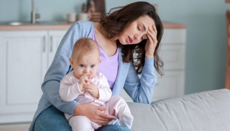 Postpartum mental health
