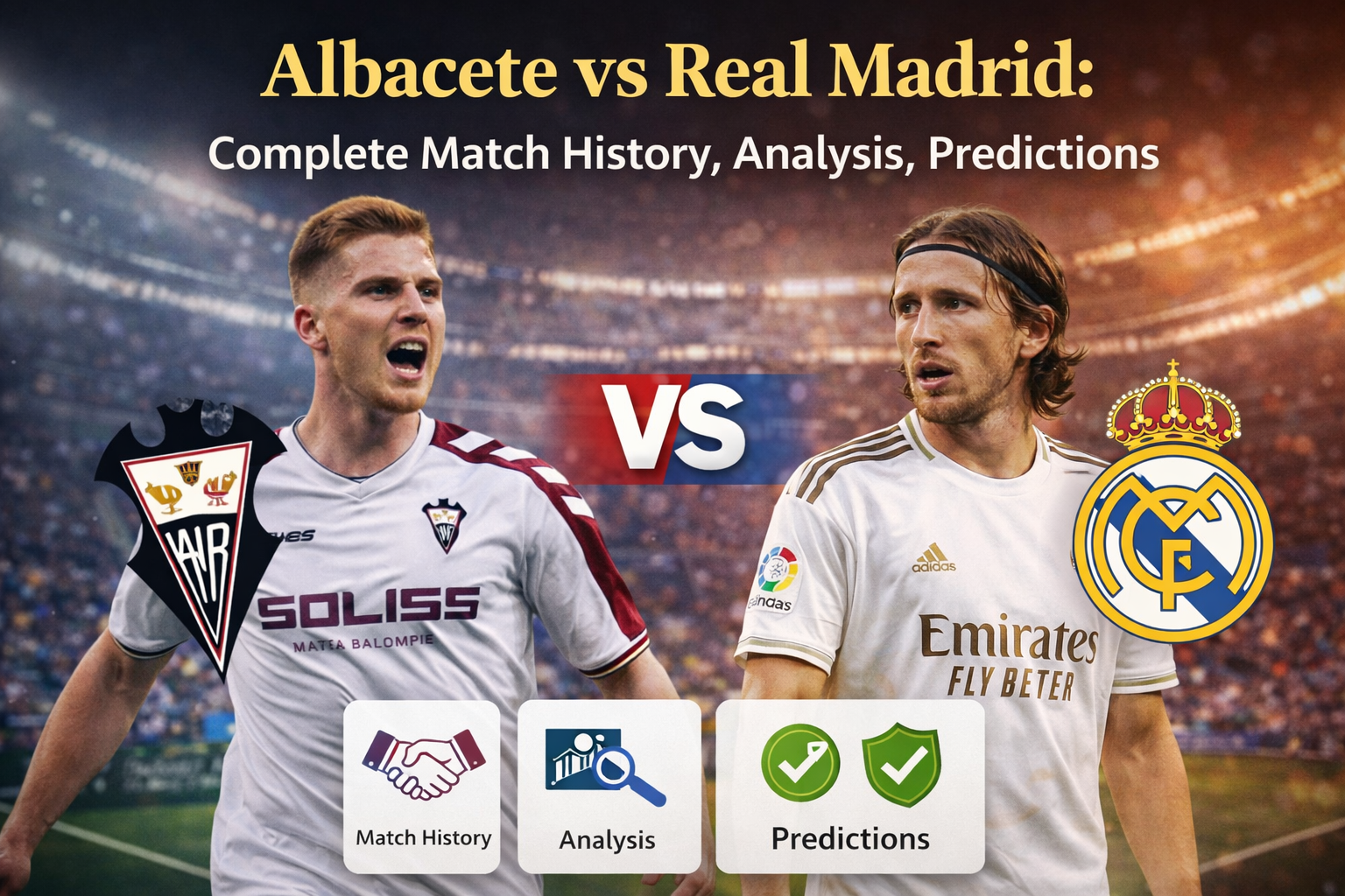Albacete vs Real Madrid