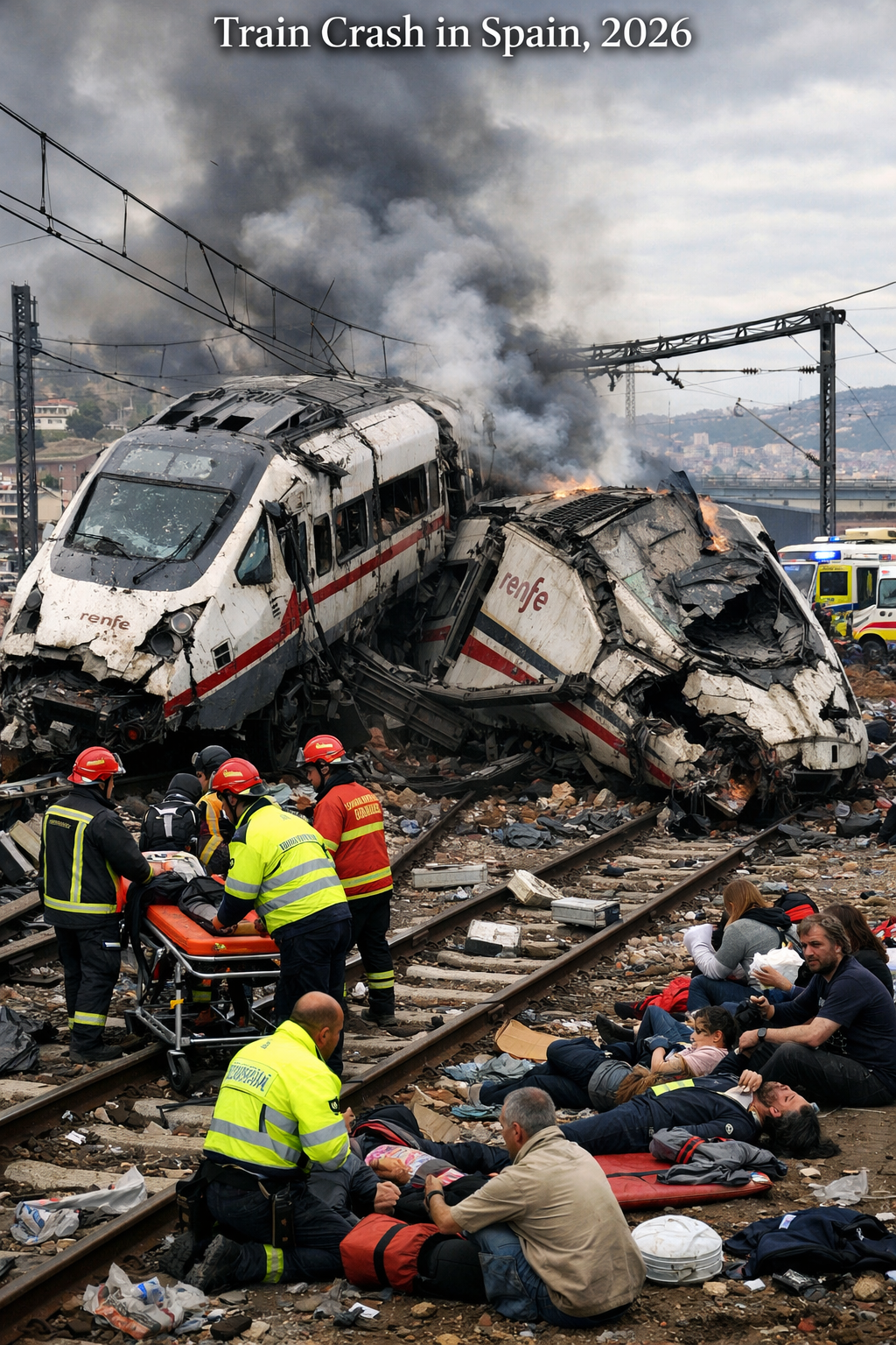 spain train crash