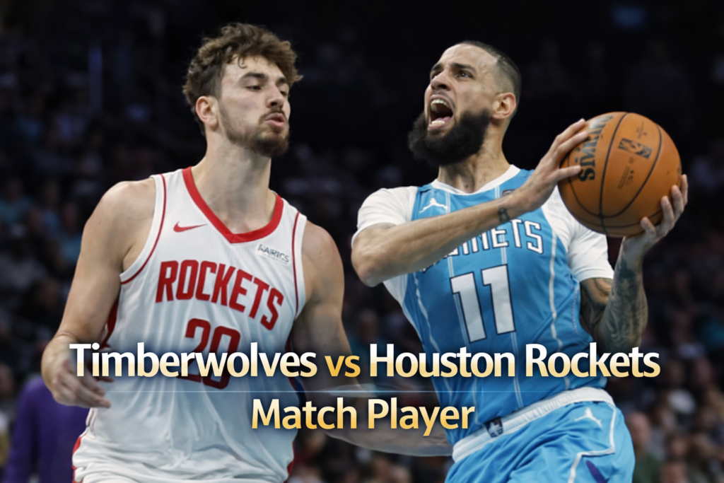 Timberwolves vs Houston