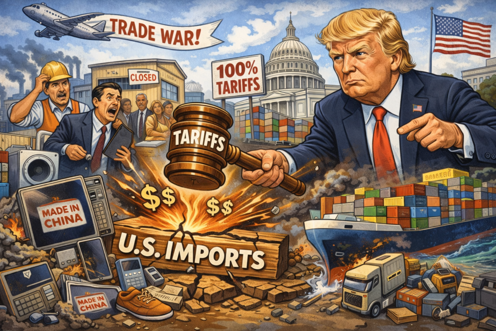 How Donald Trump Affected the U.S. Economy