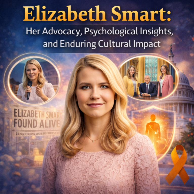 Elizabeth Smart: Her Advocacy, Psychological Insights, and Enduring Cultural Impact