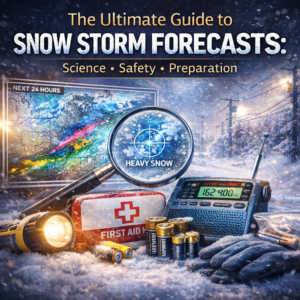 Weather Forecast Snow Storm